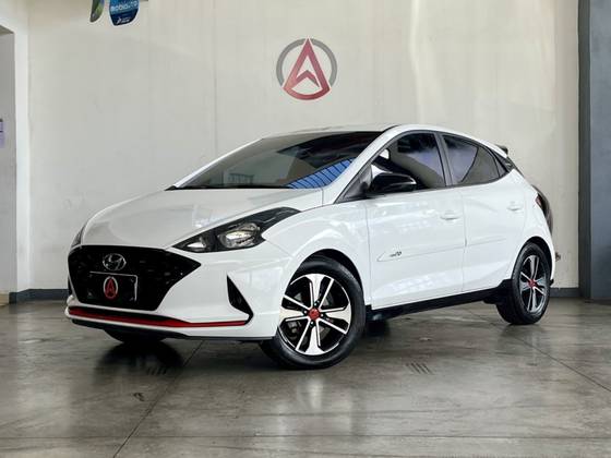 HYUNDAI HB20 1.0 TGDI FLEX SPORT AUTOMÁTICO HYUNDAI HB20 1.0 TGDI FLEX SPORT AUTOMÁTICO